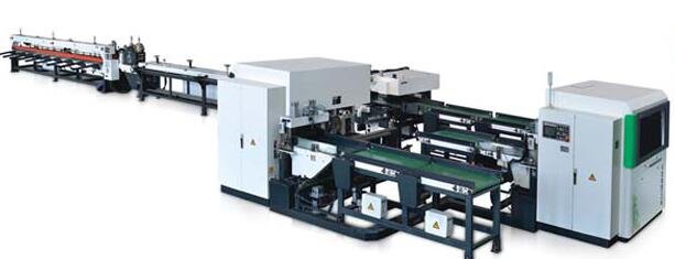 Finger Jointing Line is a good helper for furniture manufact